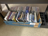 Box of CDs