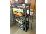 4 Tier Plastic Shelf