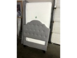 Single Bed With Mattress & Box Spring
