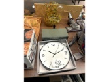 Clock, Change Drawer, Etc.