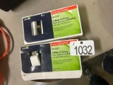 2 Boxes of Light Switches