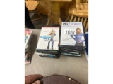 2 Stacks of DVDs