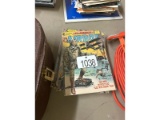 Stack of Comics
