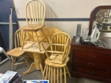 Maple Table & 4 Chairs