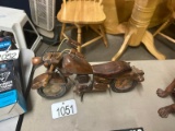 Wooden Motorcycle