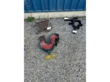 Metal Yard Art