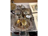 Silver Serving Set