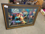 Framed Painting