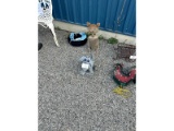 Metal Yard Art