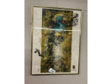 Framed Asian Artwork