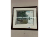 Signed Numbered Vanderhorst Print