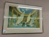 Signed Numbered Vanderhorst Print