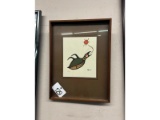 Signed Numbered Print