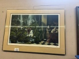 Signed Numbered Vanderhorst Print