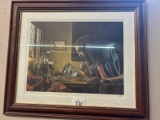 Signed Numbered Vanderhorst Print
