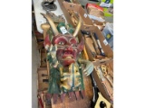 Carved Wooden Mask
