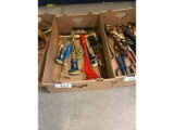 Box of Pipe Wrenches