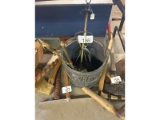 Le Fluer Ash Bucket & Fireplace Tools