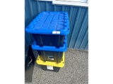 3 Empty Totes