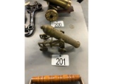 Miniature Brass Cannon