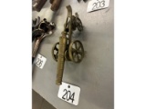 2 Miniature Brass Cannons