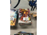 Stack of DC & Marvel Comics