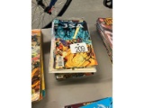 Stack of DC & Marvel Comics