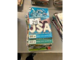 Stack of DC & Marvel Comics