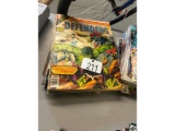 Stack of DC & Marvel Comics