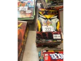 Stack of DC & Marvel Comics