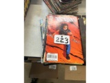 Stack of DC & Marvel Comics