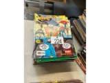 Stack of Comics
