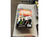 Stack of DC & Marvel Comics