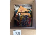 Box of DC & Marvel Comics