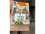 Stack of DC & Marvel Comics