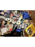 Large Box of CDs & DVDs - As Viewed