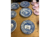 Row of Antique Plates