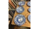Row of Antique Plates