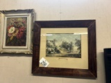 2 Framed Prints