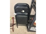 4 Folding Chairs
