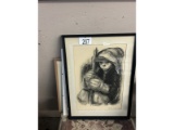 Framed Sketch