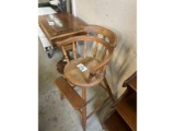 Antique High Chair