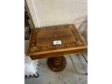 Inlaid Sewing Table