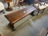Wooden Bench