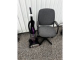 Bissell Vacuum & Office Chair
