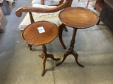 2 Pie Crust Tables