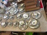 Coalport Partial Tea Set