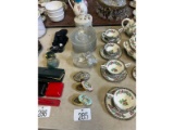 Row of Glassware