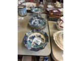 Row of Asian Plates