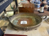 Brass Serving Dish
